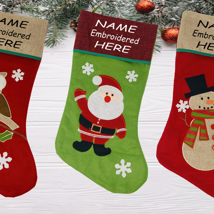 Personalized Christmas Stockings