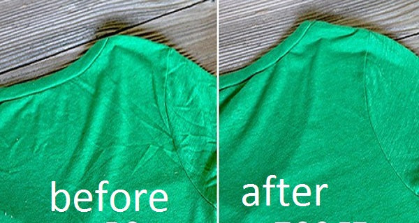 No Iron? – No Problem. Here is How To DIY the Emergency Spray