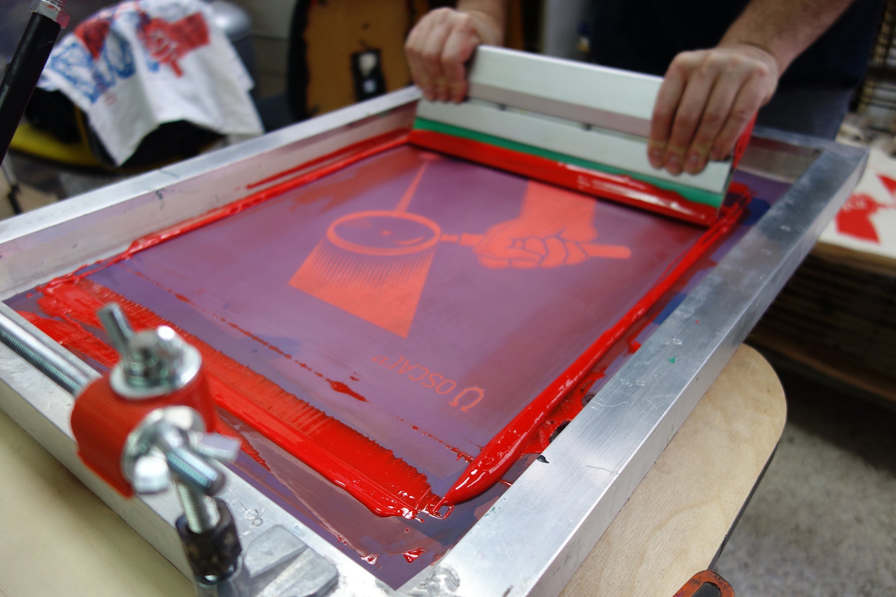 Vinyl and Screen Printing