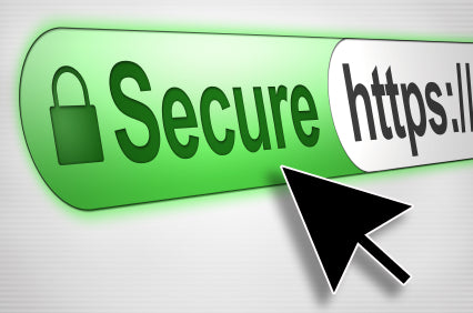 Have you noticed our website is Secure